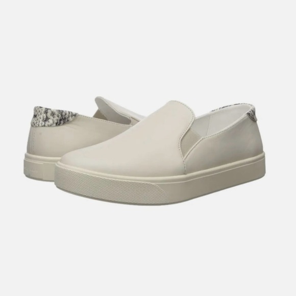 Cole Haan Grandpro White with Snakeskin Slip On - Picture 1 of 12